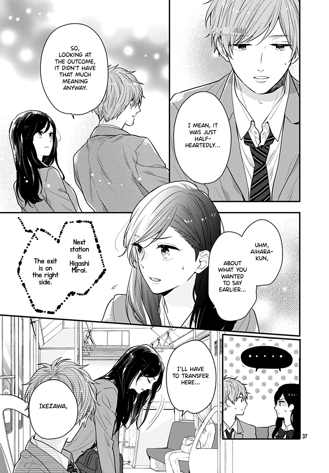 Koi Wo Shiranai Bokutachi Wa Chapter 21 #39