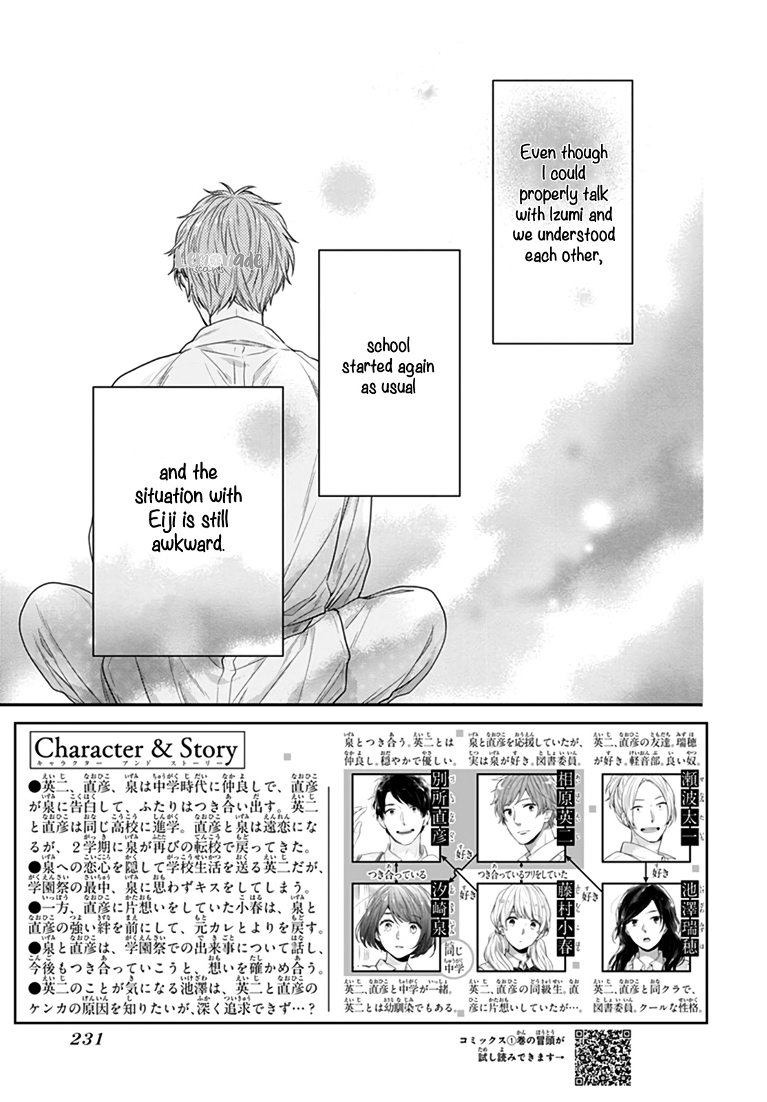 Koi Wo Shiranai Bokutachi Wa Chapter 20 #4