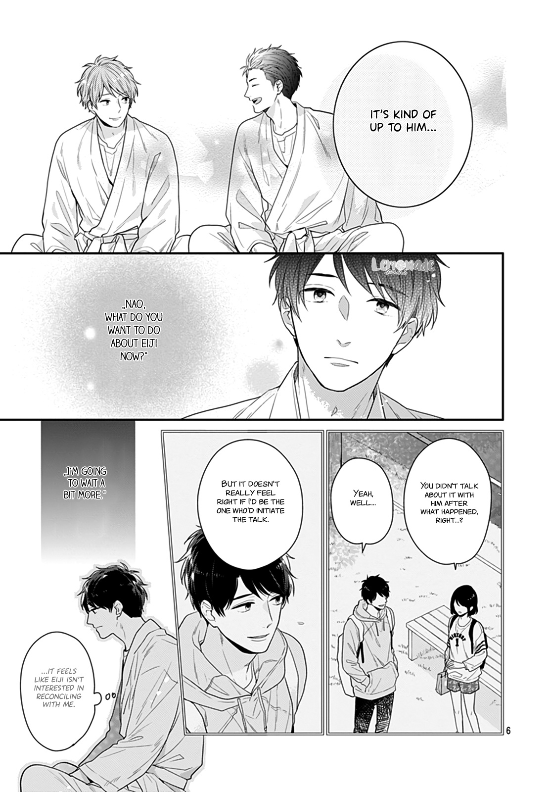 Koi Wo Shiranai Bokutachi Wa Chapter 20 #8