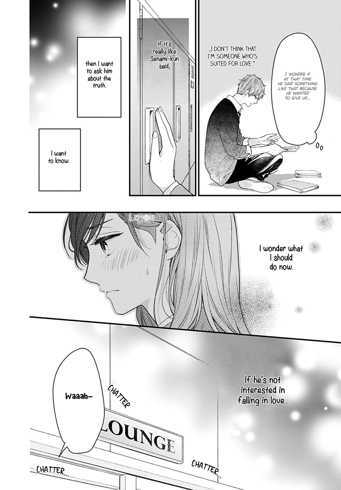 Koi Wo Shiranai Bokutachi Wa Chapter 20 #11