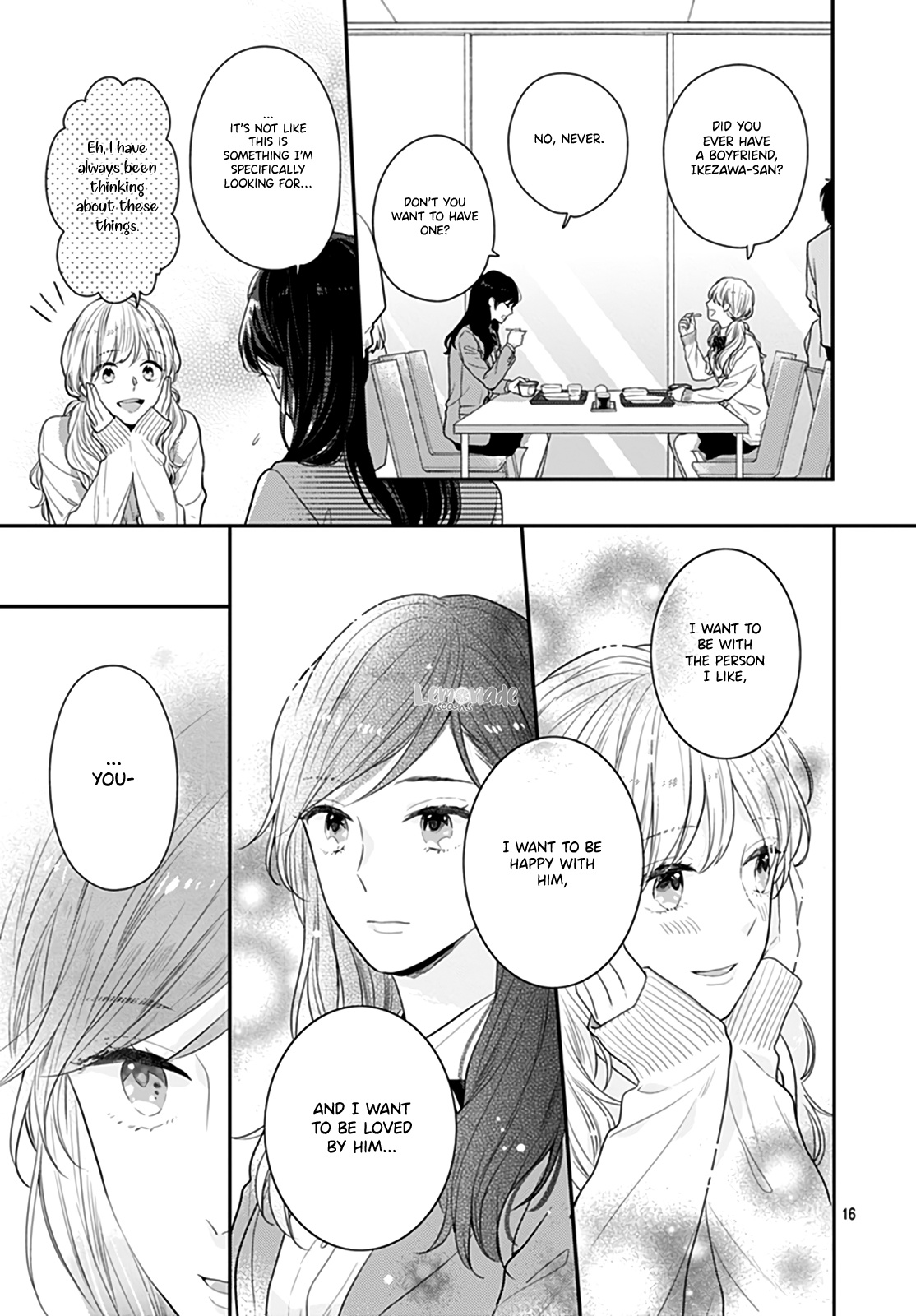 Koi Wo Shiranai Bokutachi Wa Chapter 20 #18