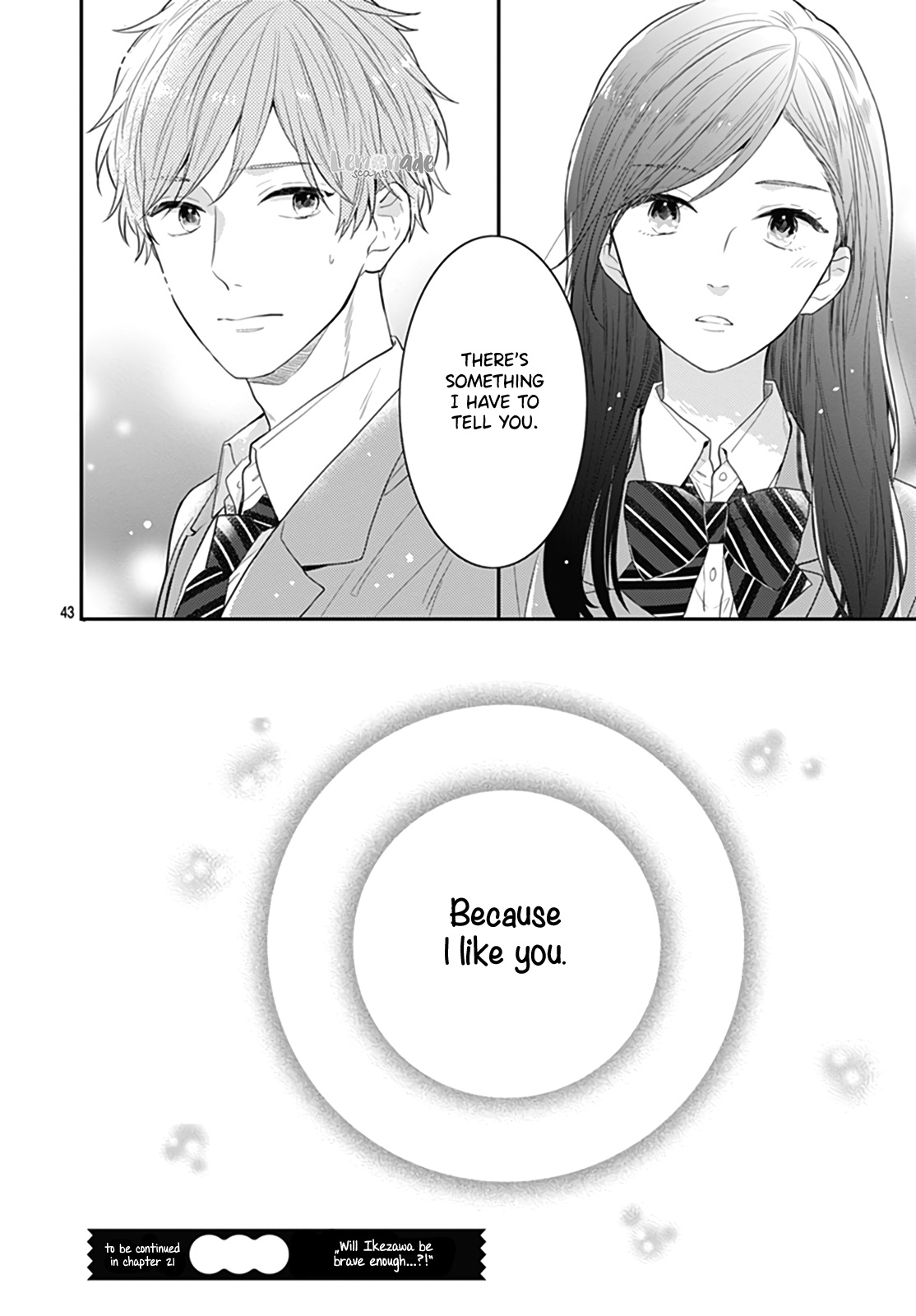 Koi Wo Shiranai Bokutachi Wa Chapter 20 #45