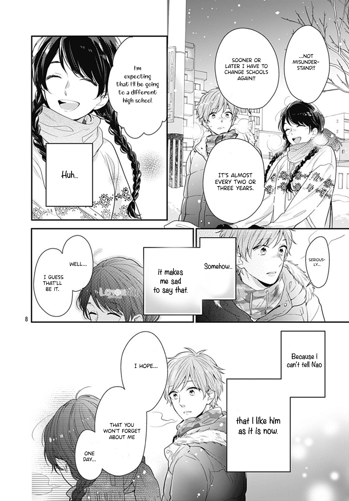 Koi Wo Shiranai Bokutachi Wa Chapter 19 #10