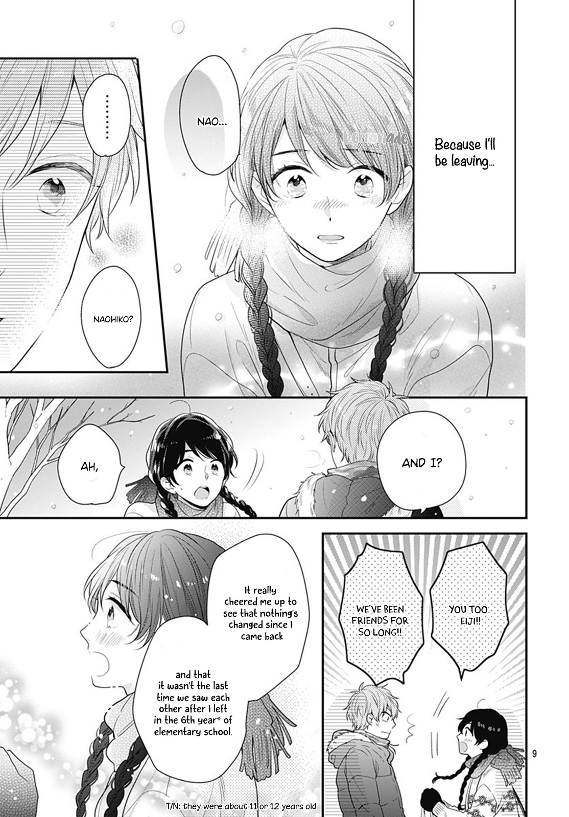 Koi Wo Shiranai Bokutachi Wa Chapter 19 #11