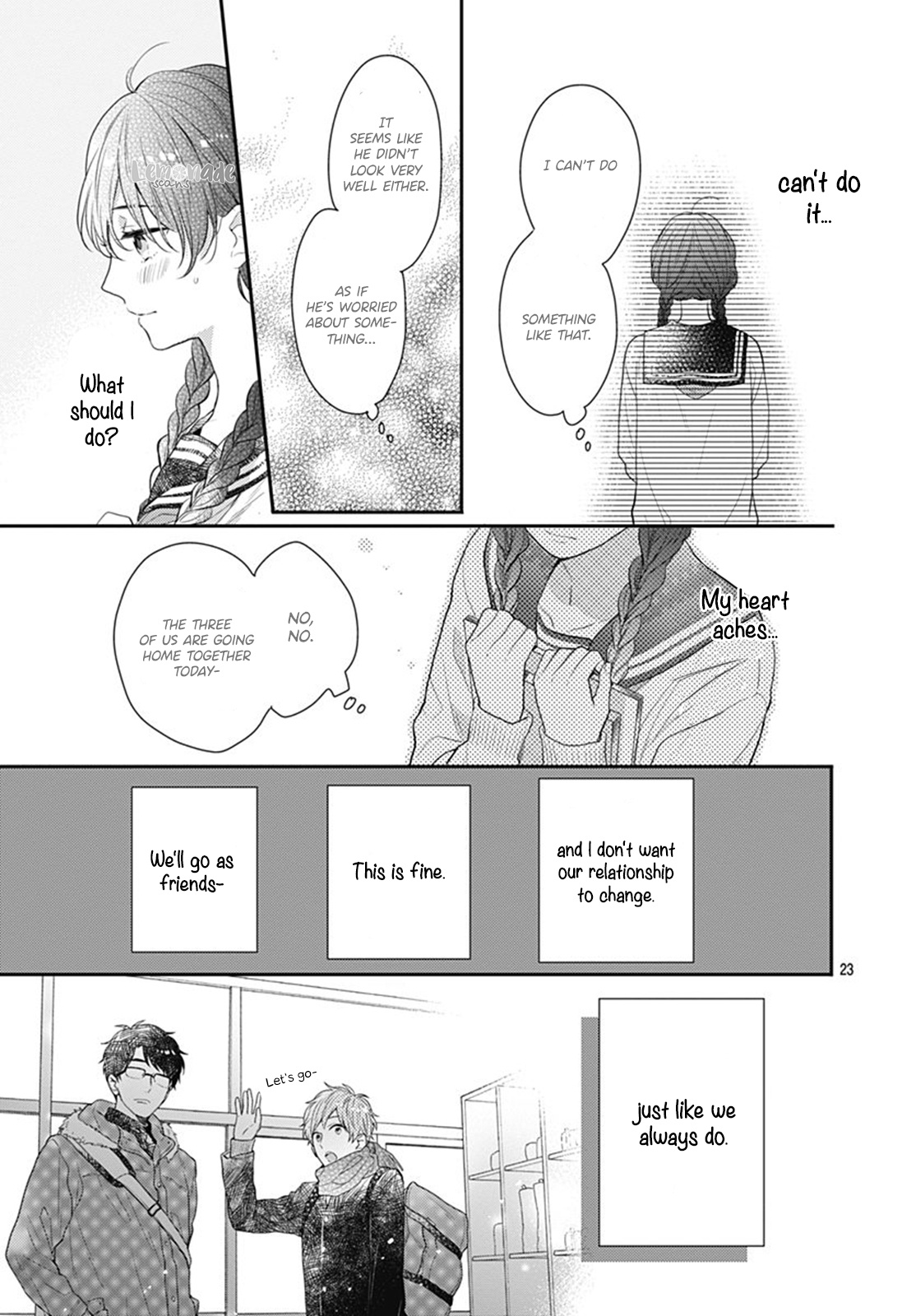 Koi Wo Shiranai Bokutachi Wa Chapter 19 #25