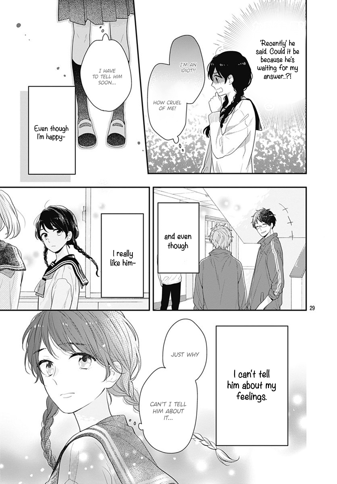 Koi Wo Shiranai Bokutachi Wa Chapter 19 #31