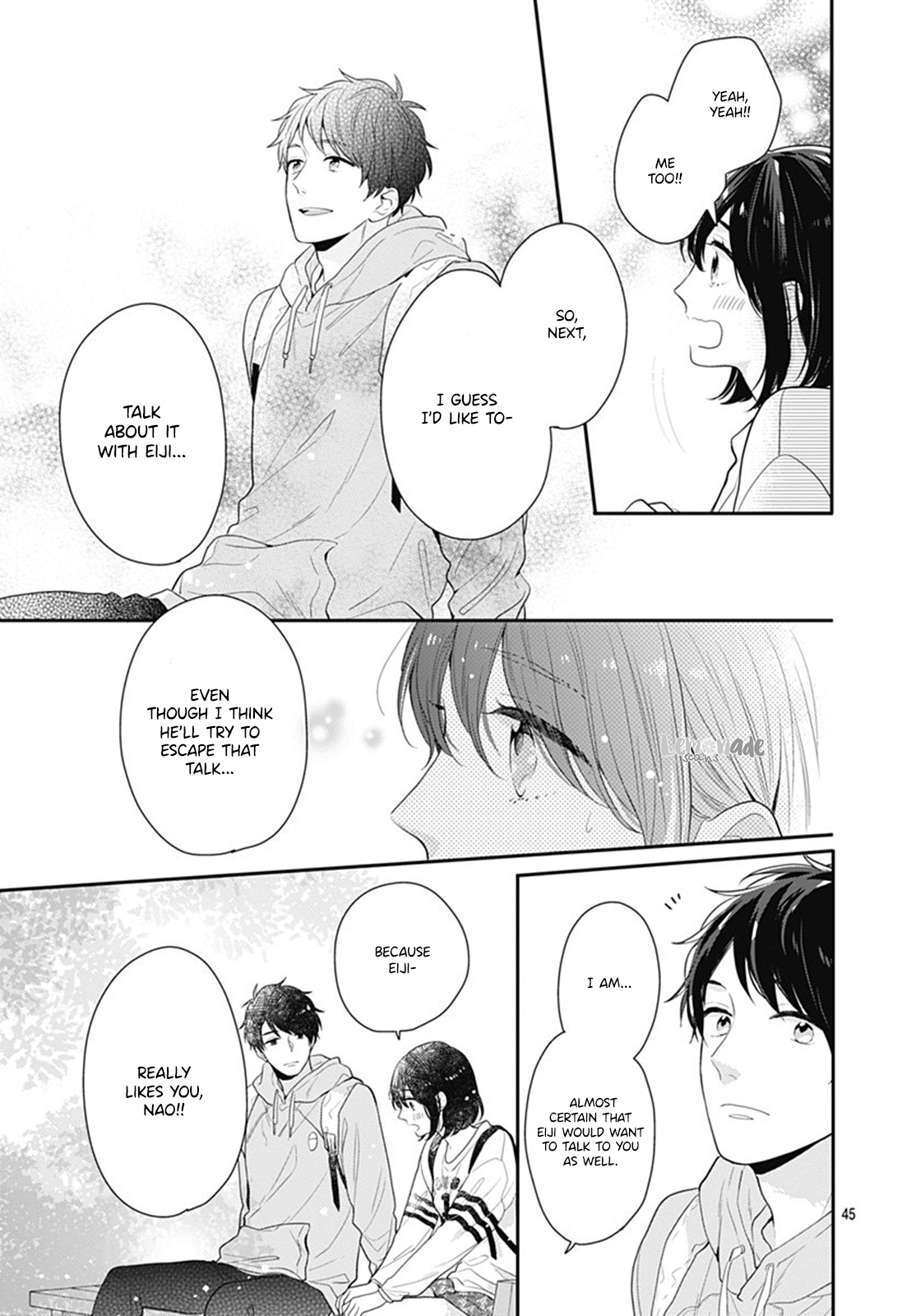 Koi Wo Shiranai Bokutachi Wa Chapter 19 #47