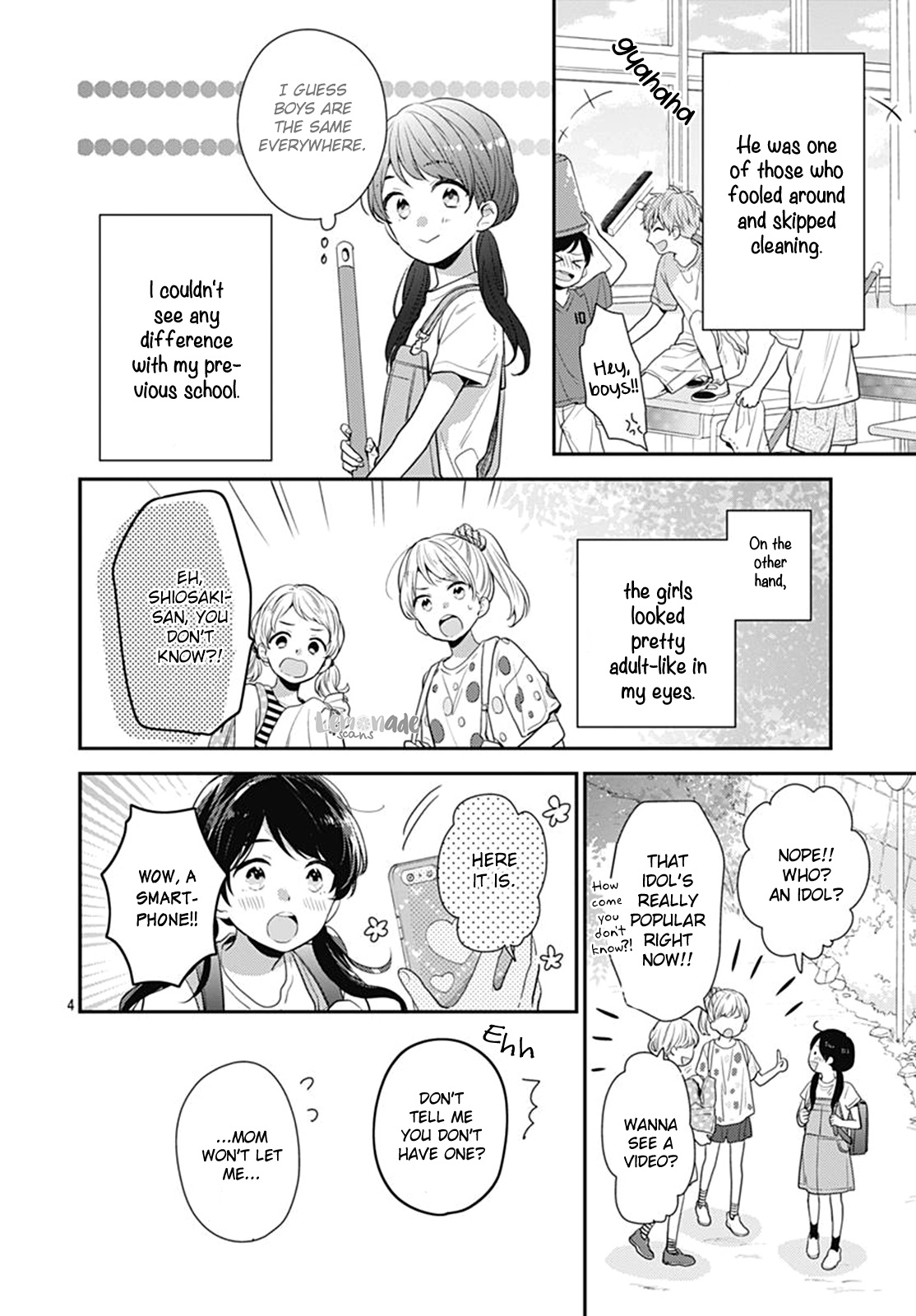 Koi Wo Shiranai Bokutachi Wa Chapter 18 #6