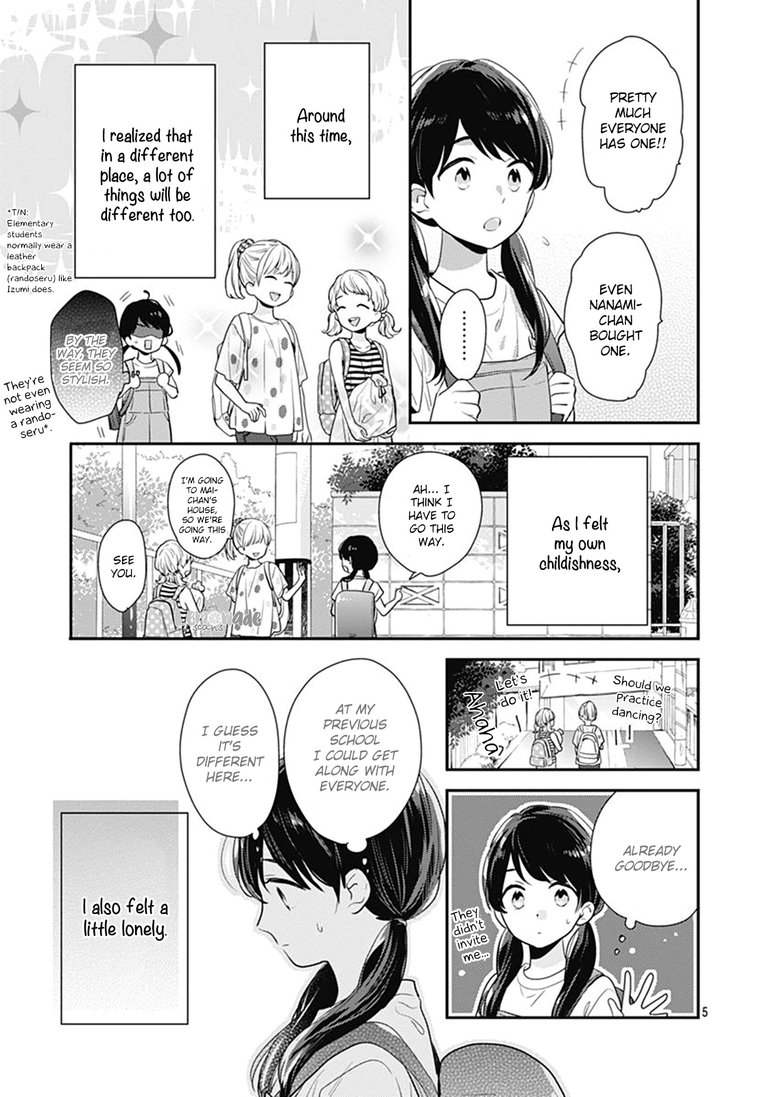 Koi Wo Shiranai Bokutachi Wa Chapter 18 #7