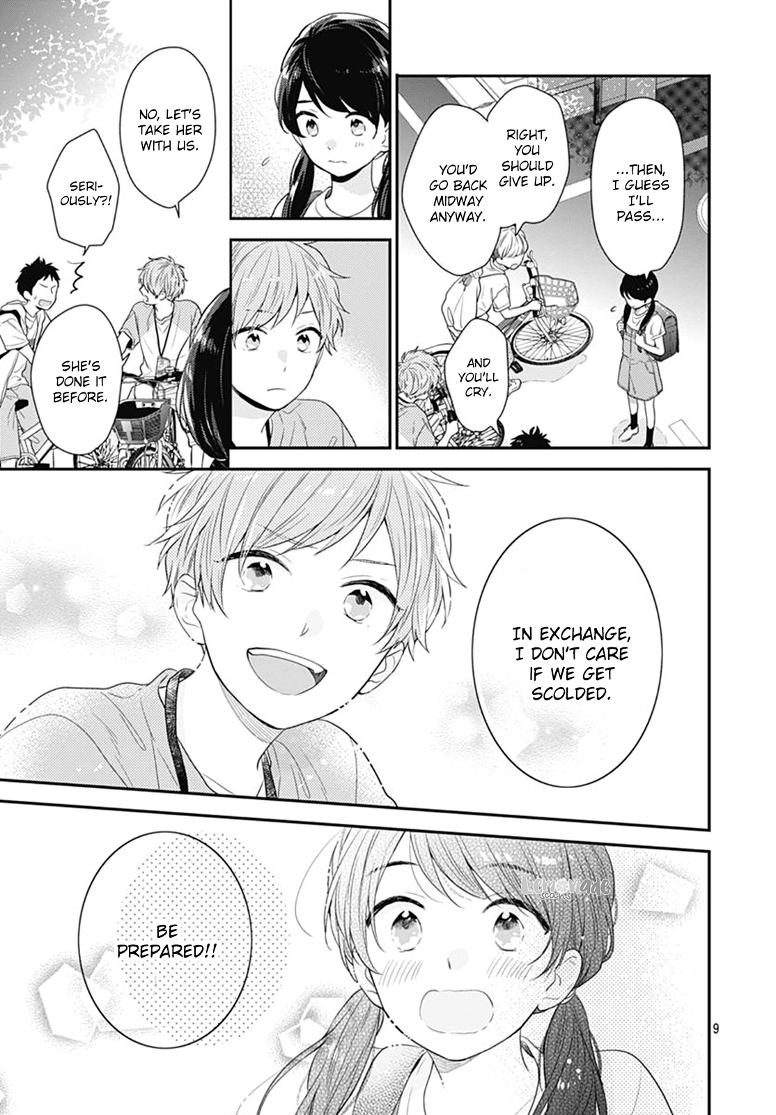 Koi Wo Shiranai Bokutachi Wa Chapter 18 #11