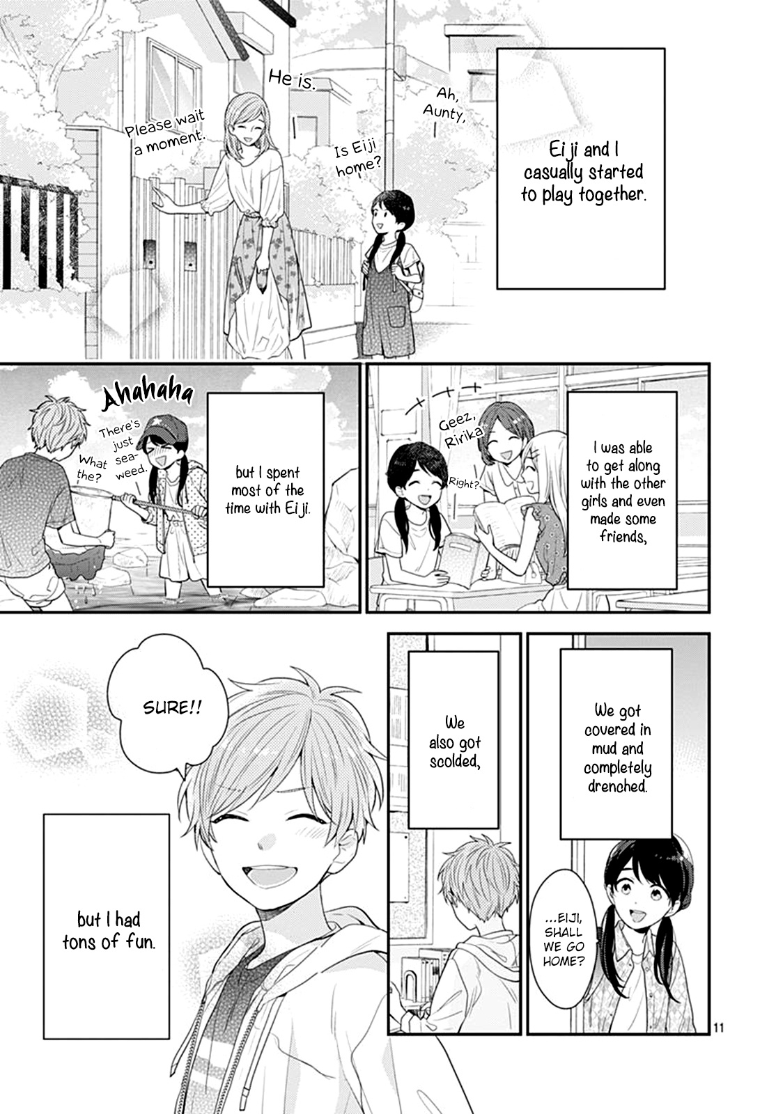 Koi Wo Shiranai Bokutachi Wa Chapter 18 #13