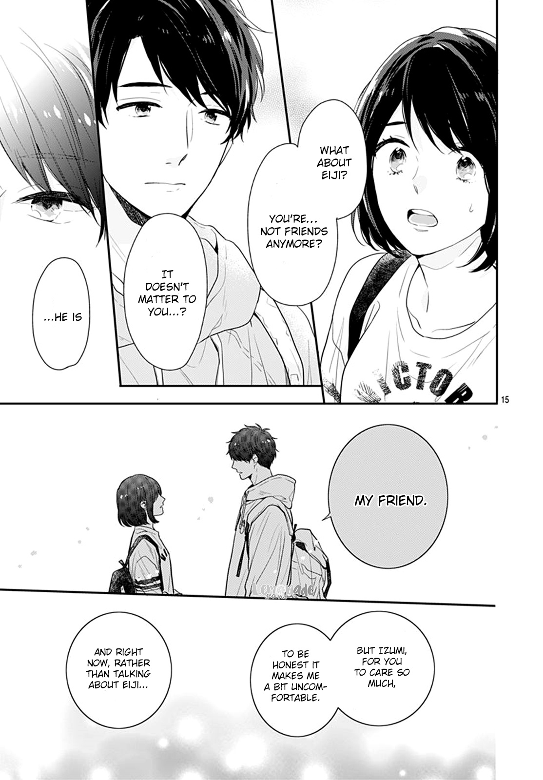 Koi Wo Shiranai Bokutachi Wa Chapter 17 #16