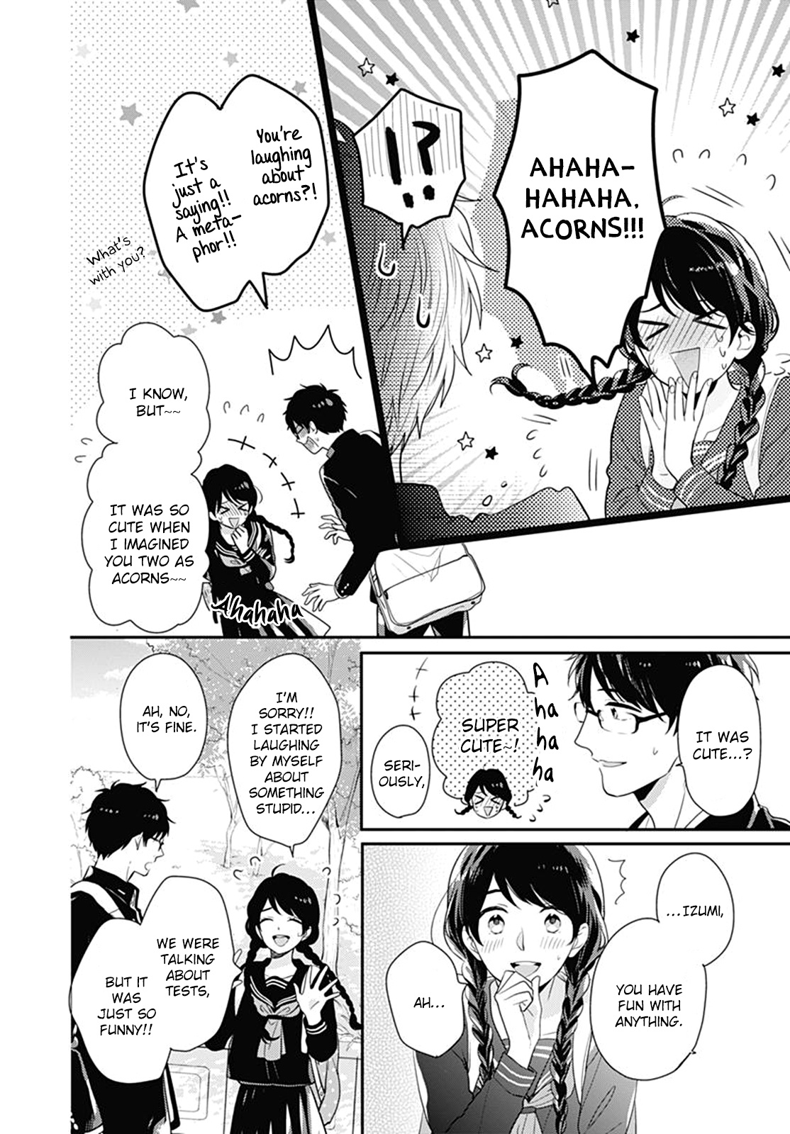 Koi Wo Shiranai Bokutachi Wa Chapter 18 #30