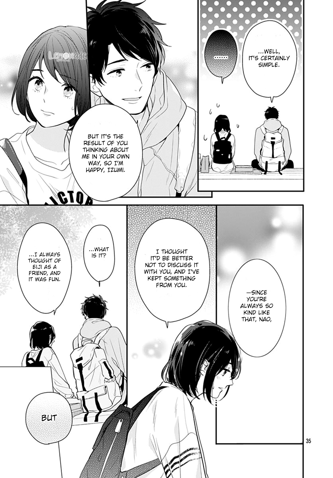 Koi Wo Shiranai Bokutachi Wa Chapter 17 #36