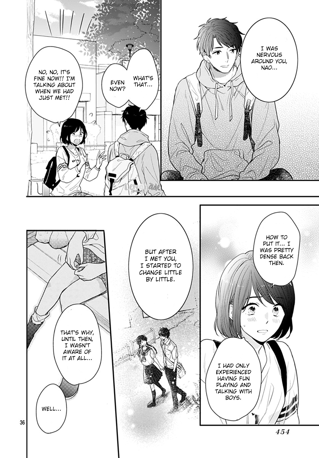 Koi Wo Shiranai Bokutachi Wa Chapter 17 #37