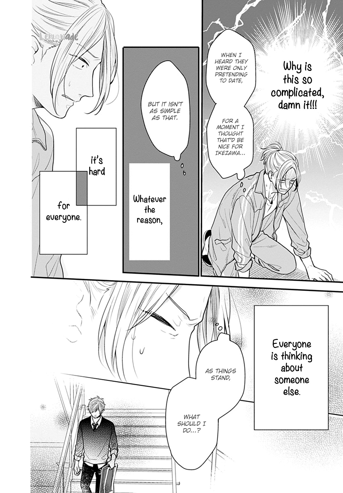 Koi Wo Shiranai Bokutachi Wa Chapter 16 #8