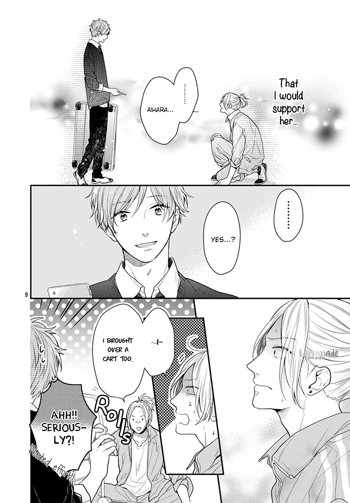 Koi Wo Shiranai Bokutachi Wa Chapter 16 #10