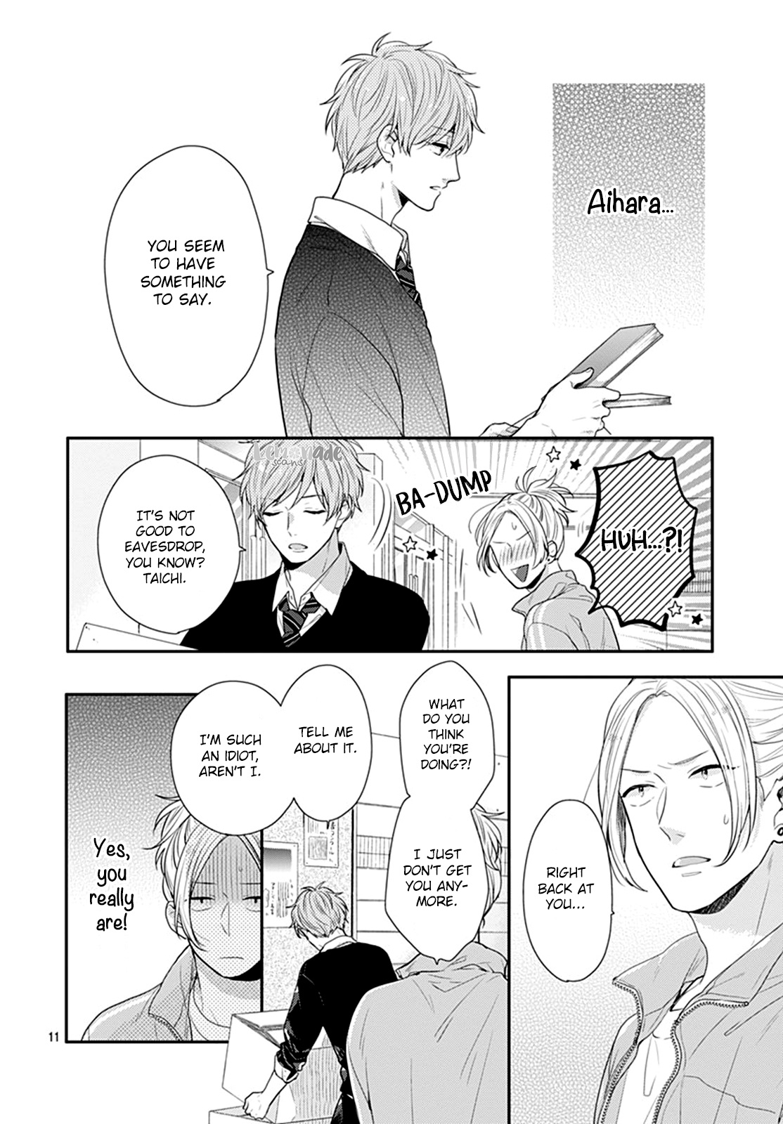 Koi Wo Shiranai Bokutachi Wa Chapter 16 #12