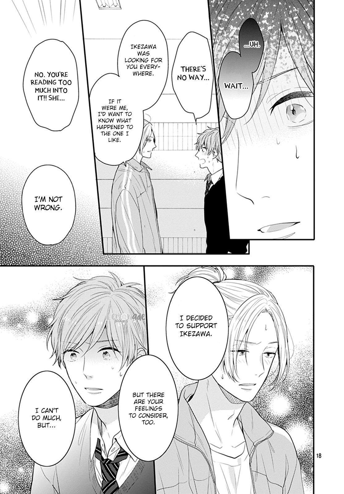 Koi Wo Shiranai Bokutachi Wa Chapter 16 #19