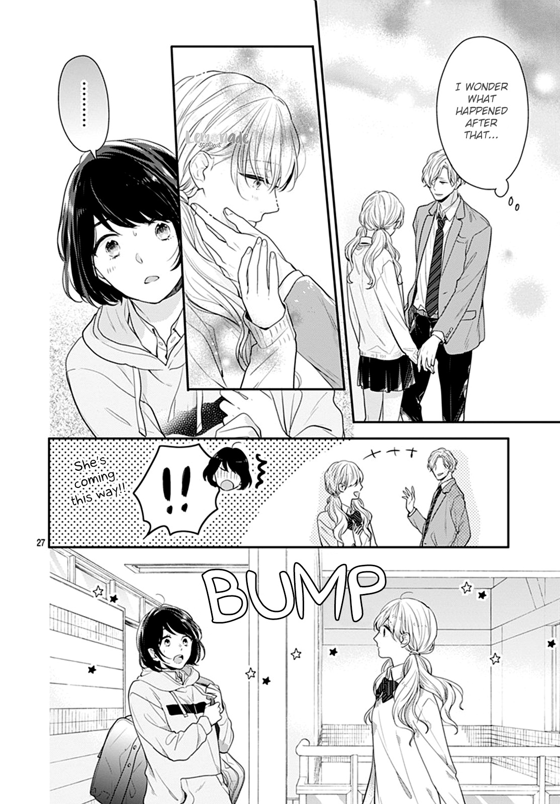 Koi Wo Shiranai Bokutachi Wa Chapter 16 #28