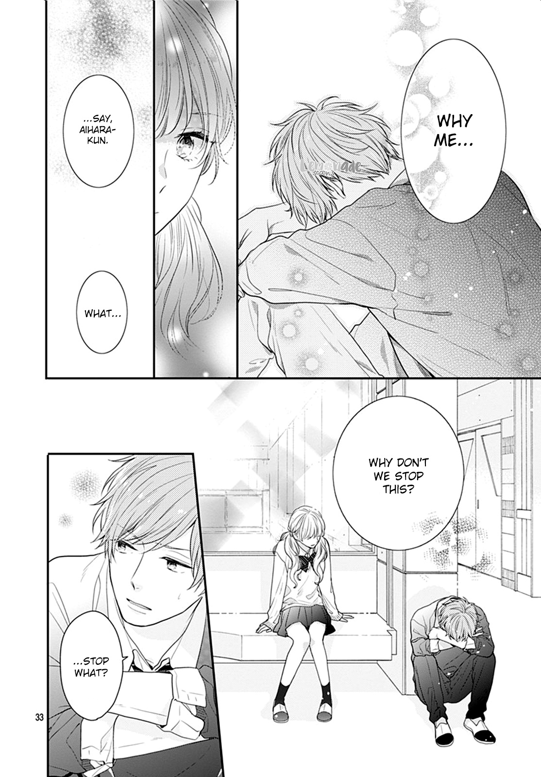 Koi Wo Shiranai Bokutachi Wa Chapter 16 #34