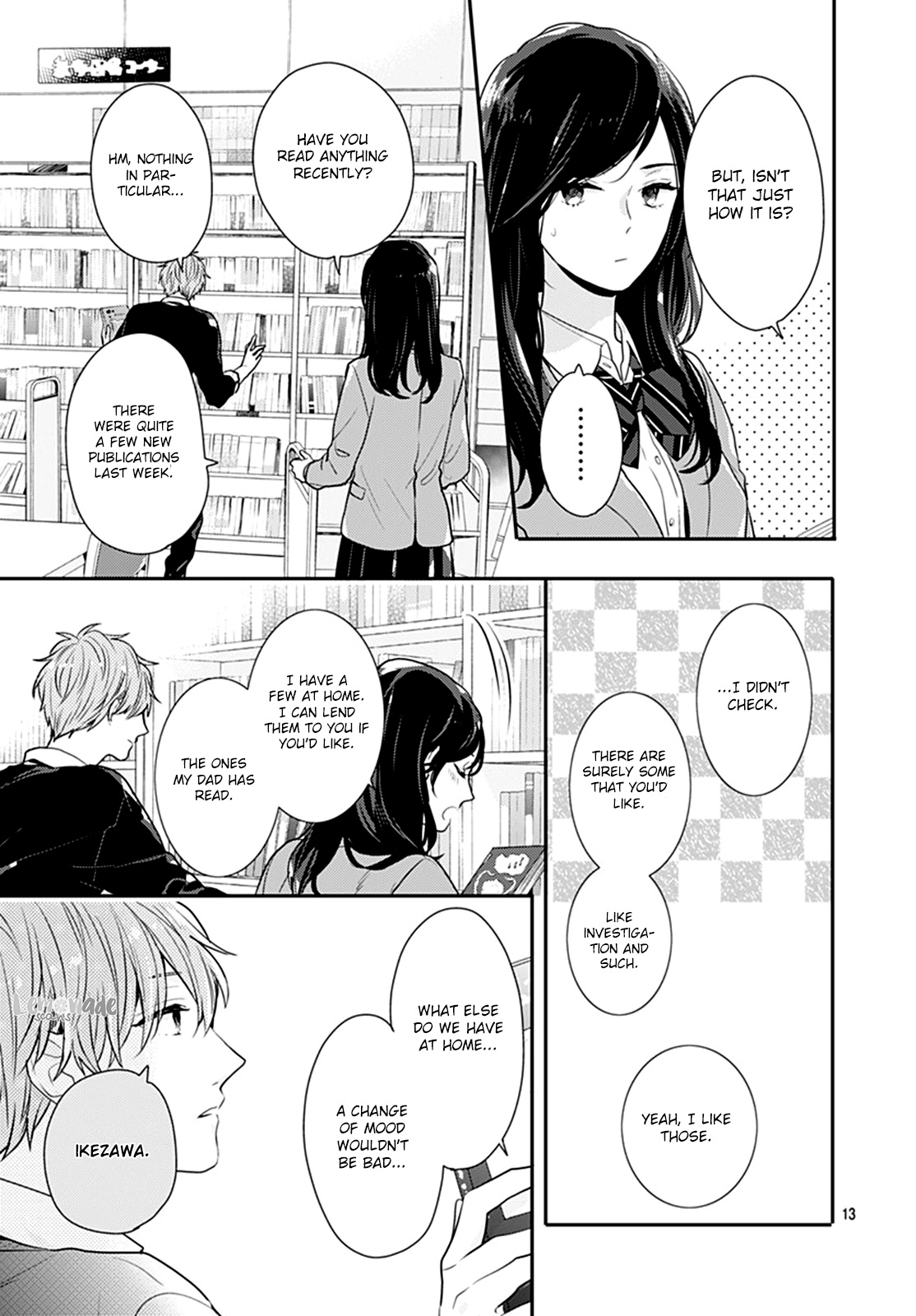 Koi Wo Shiranai Bokutachi Wa Chapter 15 #14