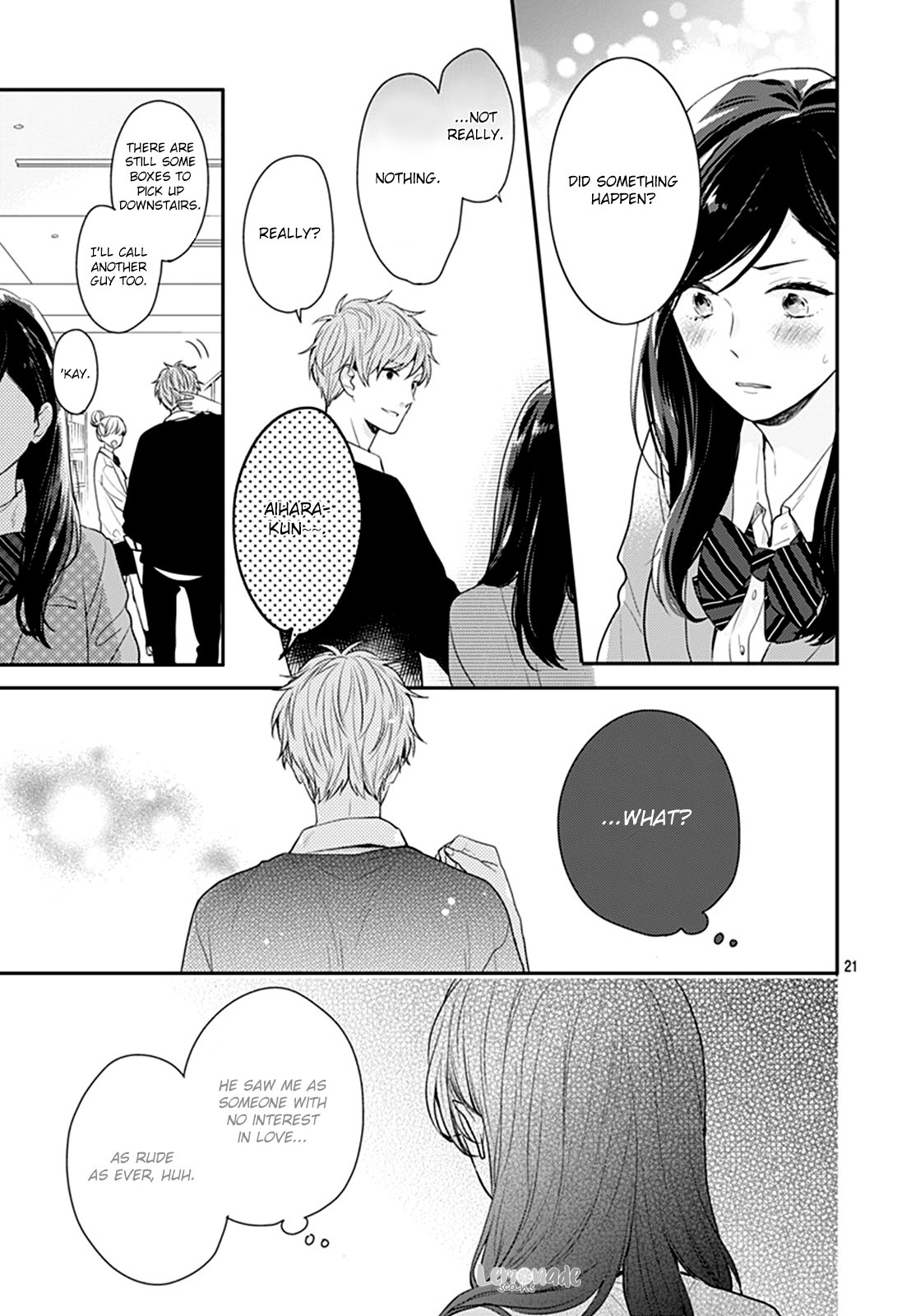 Koi Wo Shiranai Bokutachi Wa Chapter 15 #22