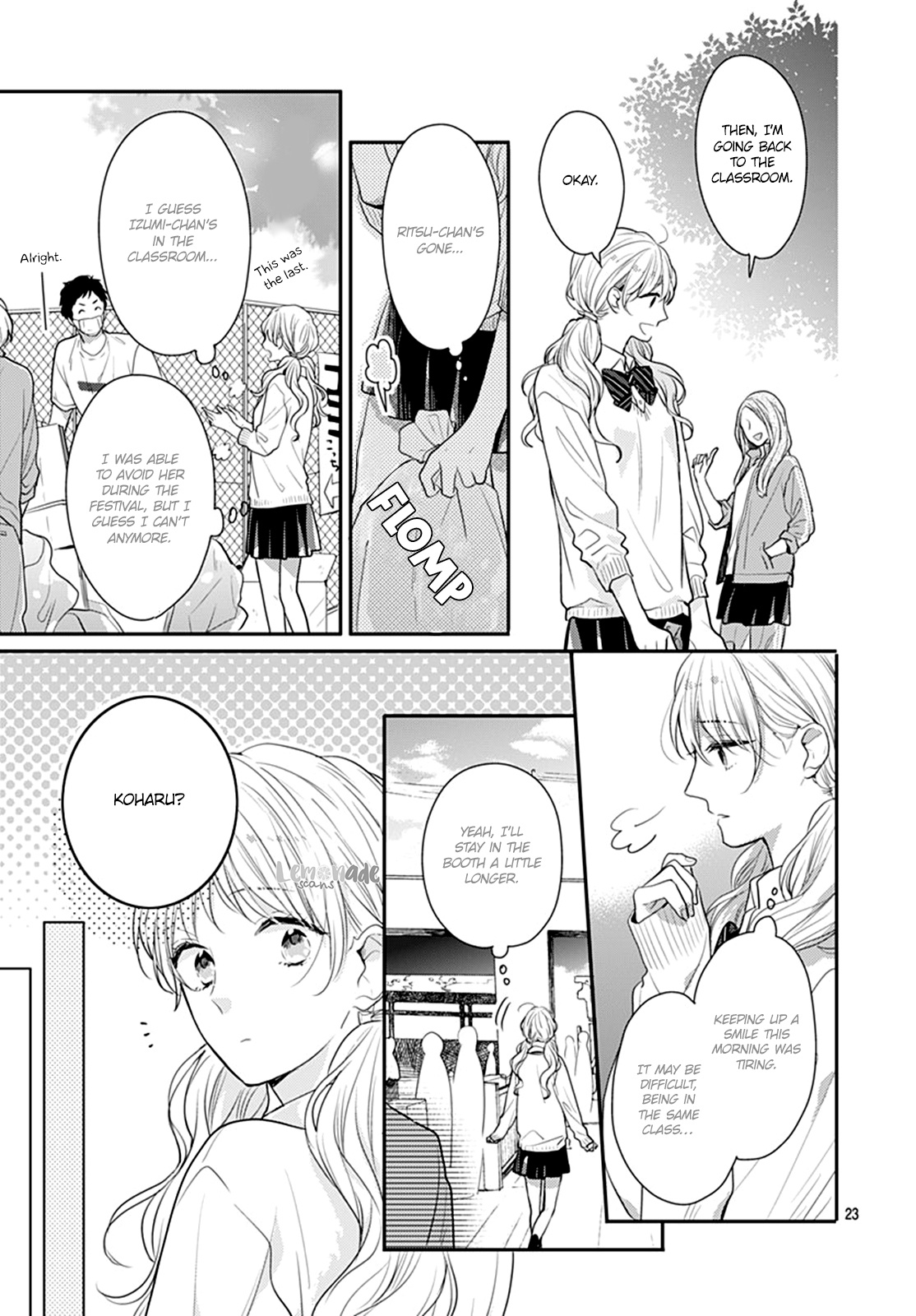 Koi Wo Shiranai Bokutachi Wa Chapter 15 #24