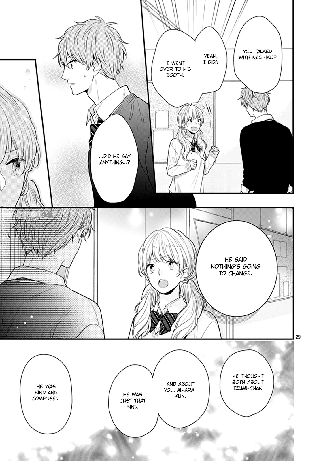 Koi Wo Shiranai Bokutachi Wa Chapter 15 #30