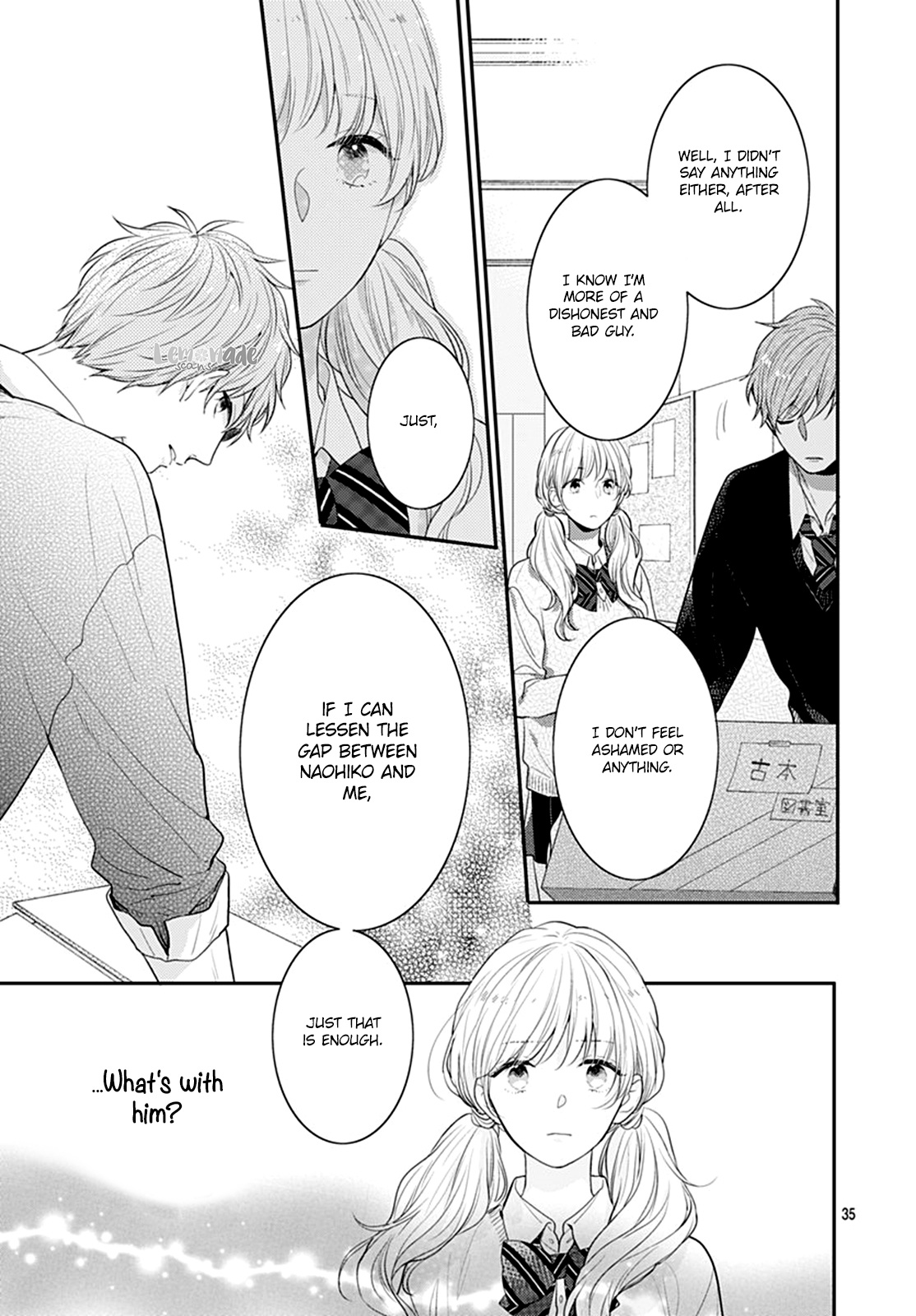 Koi Wo Shiranai Bokutachi Wa Chapter 15 #36