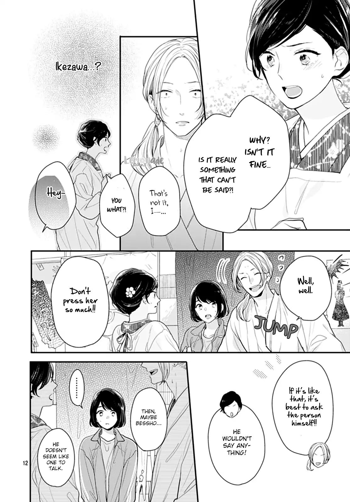 Koi Wo Shiranai Bokutachi Wa Chapter 14 #14