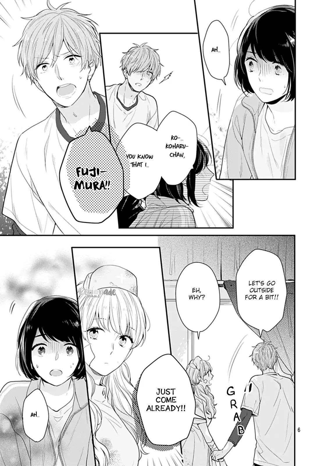 Koi Wo Shiranai Bokutachi Wa Chapter 13 #7