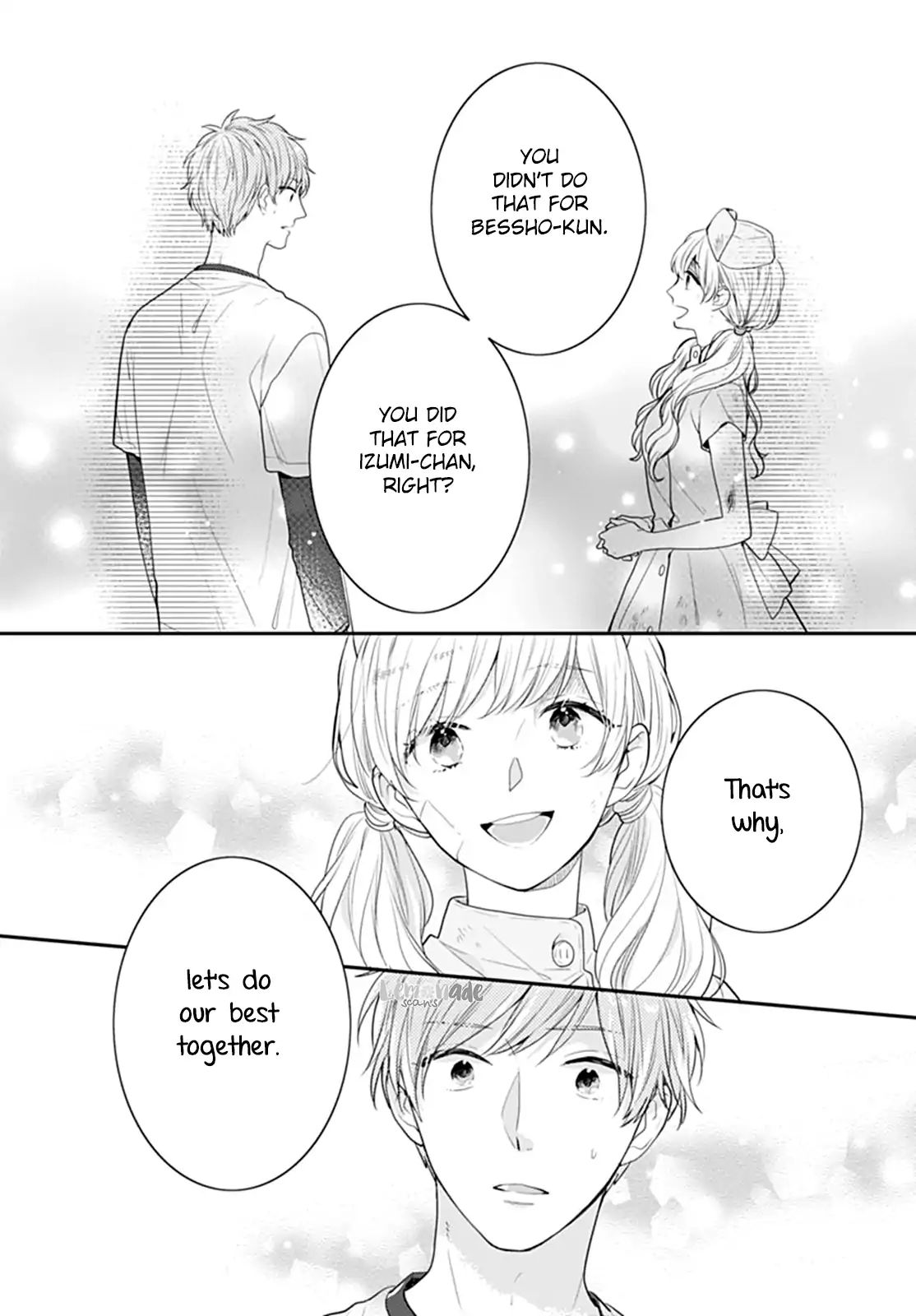 Koi Wo Shiranai Bokutachi Wa Chapter 13 #14