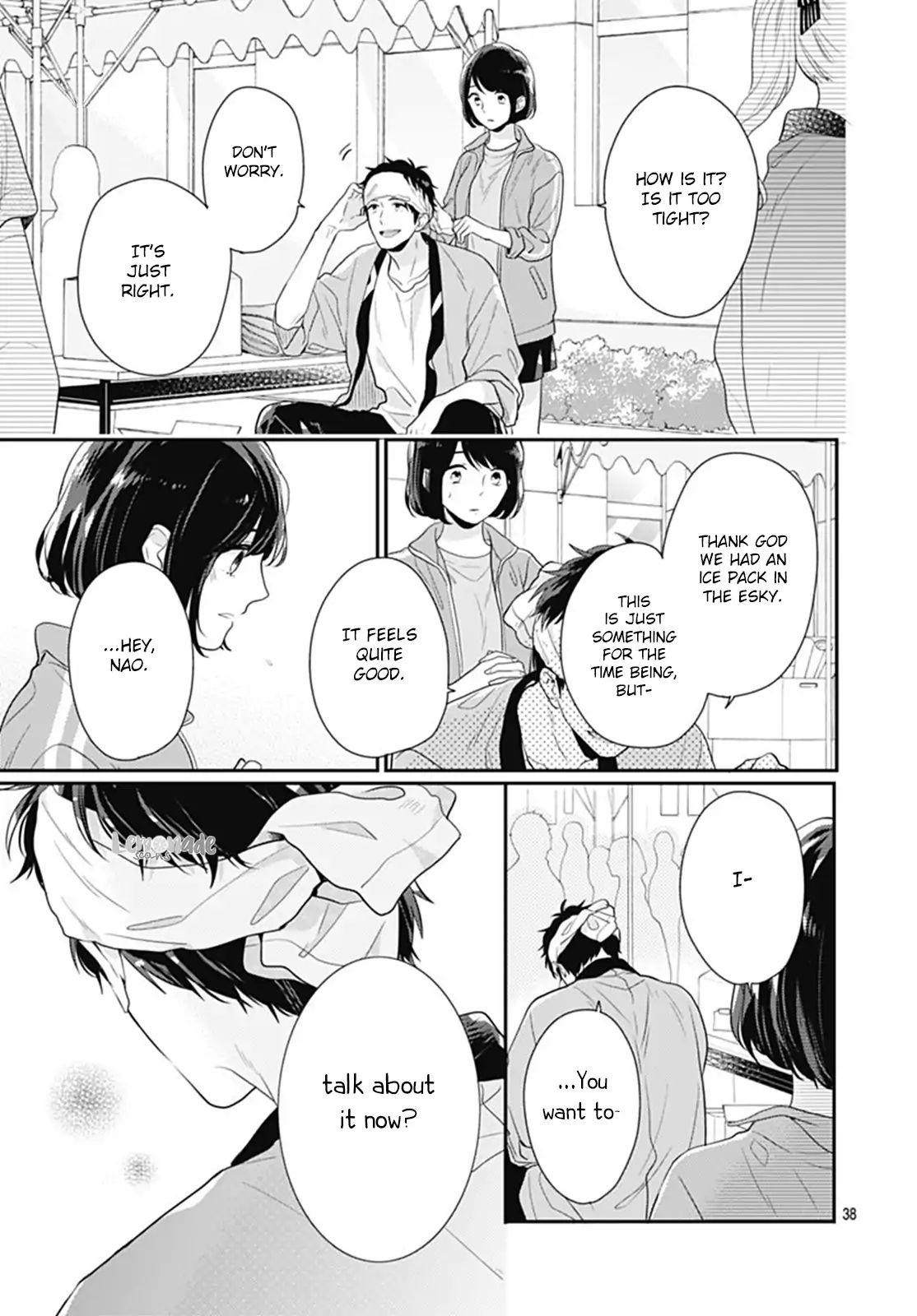 Koi Wo Shiranai Bokutachi Wa Chapter 13 #39