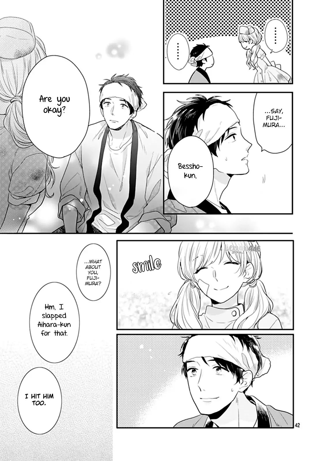 Koi Wo Shiranai Bokutachi Wa Chapter 13 #43