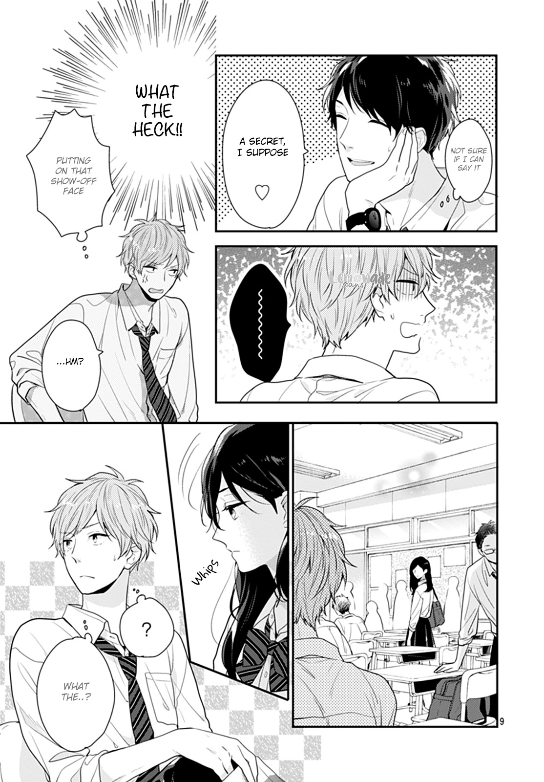 Koi Wo Shiranai Bokutachi Wa Chapter 10 #10