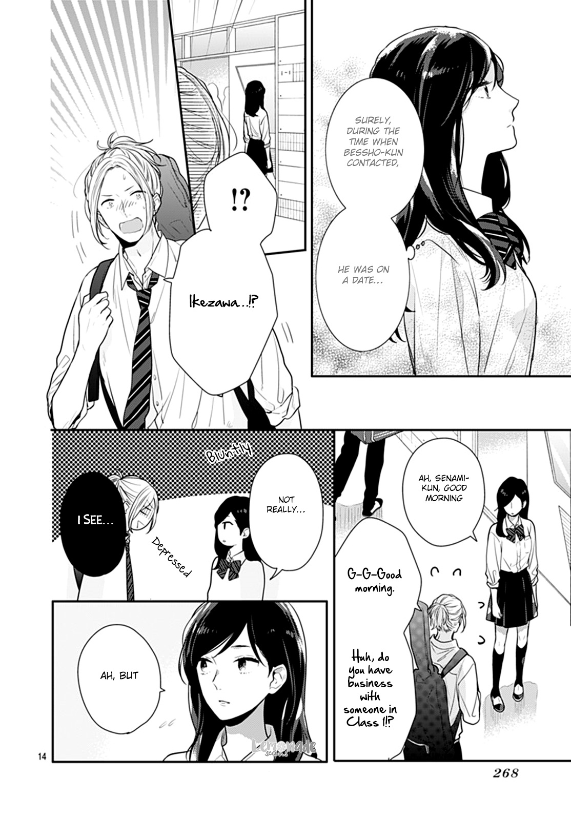 Koi Wo Shiranai Bokutachi Wa Chapter 10 #15