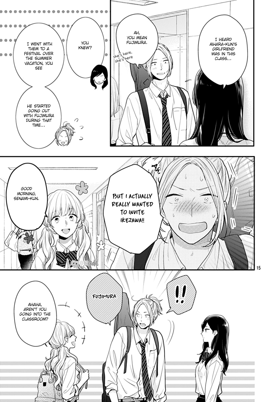 Koi Wo Shiranai Bokutachi Wa Chapter 10 #16