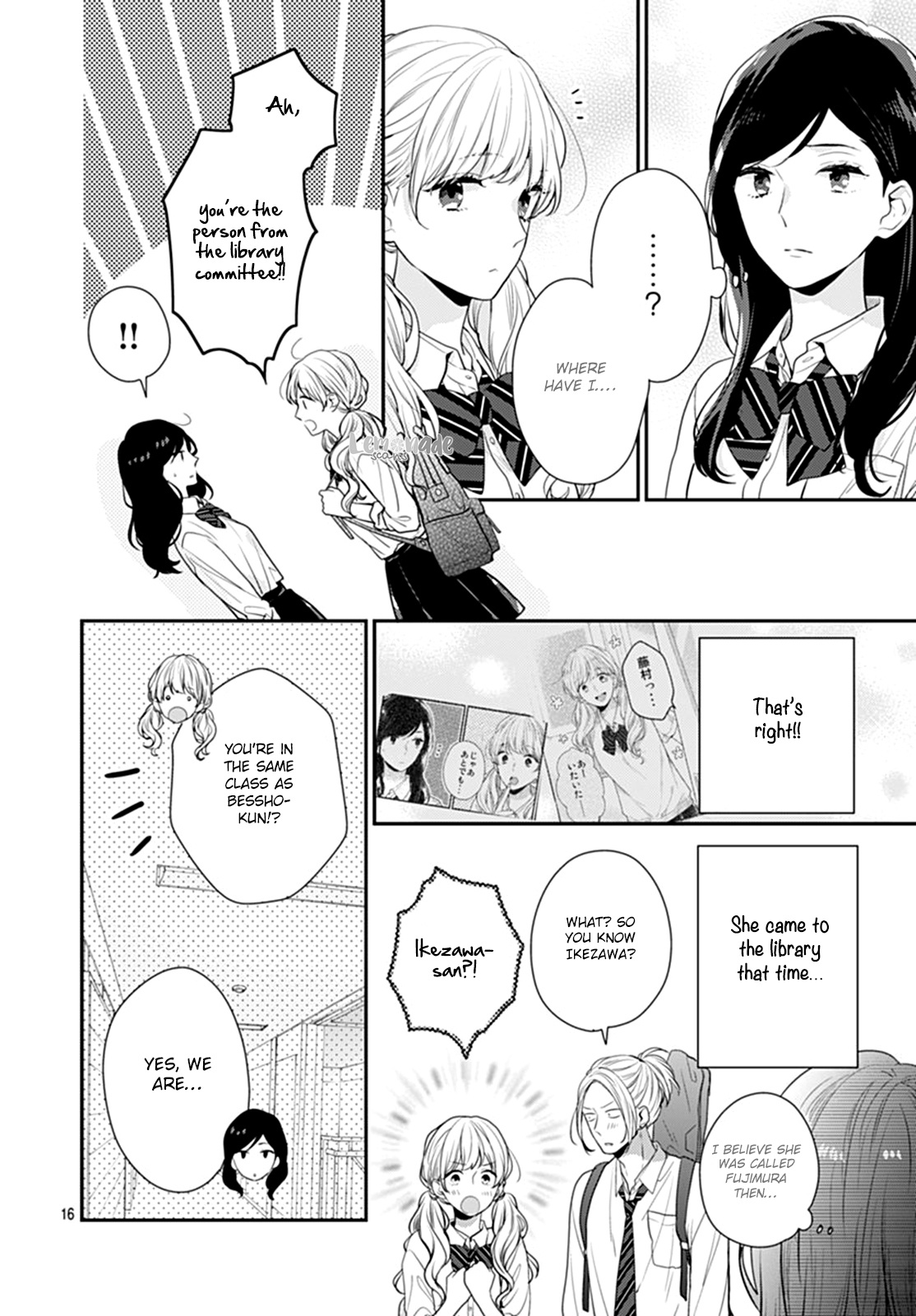 Koi Wo Shiranai Bokutachi Wa Chapter 10 #17