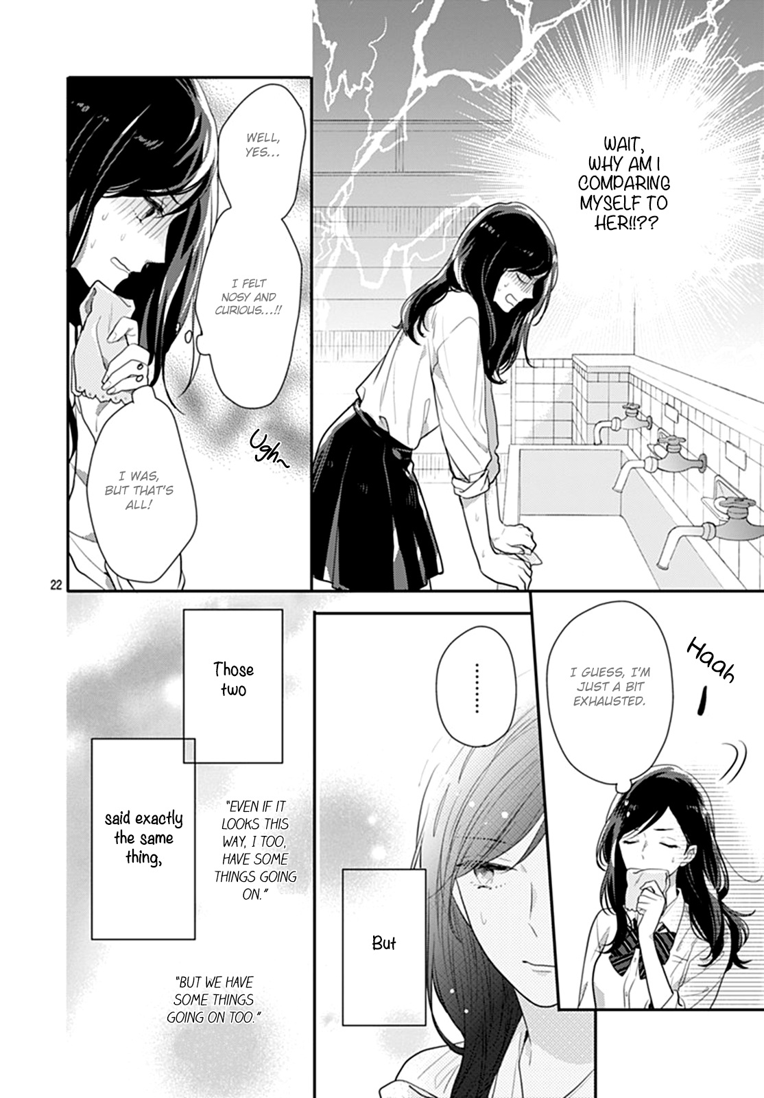 Koi Wo Shiranai Bokutachi Wa Chapter 10 #23