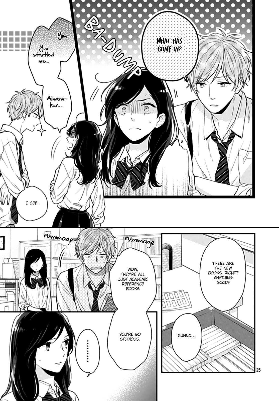 Koi Wo Shiranai Bokutachi Wa Chapter 10 #26