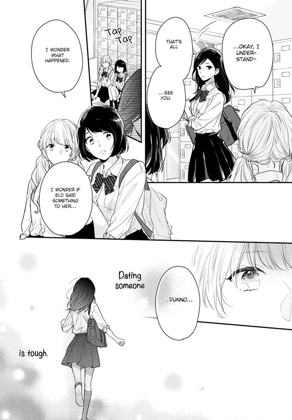 Koi Wo Shiranai Bokutachi Wa Chapter 10 #41