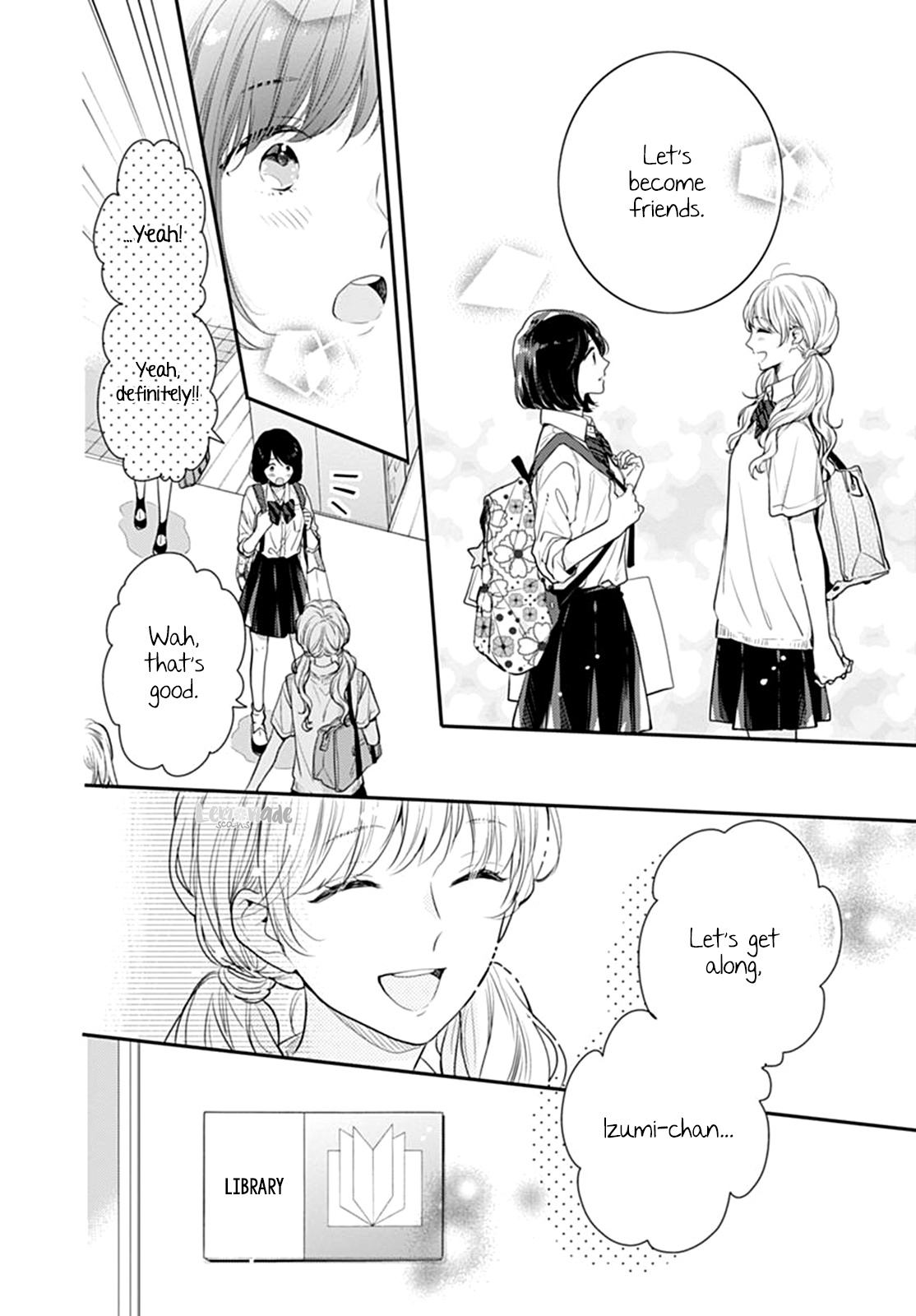 Koi Wo Shiranai Bokutachi Wa Chapter 9 #5