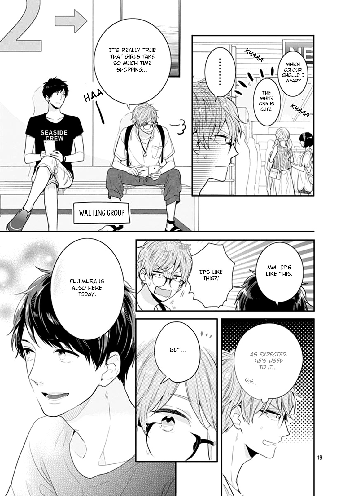 Koi Wo Shiranai Bokutachi Wa Chapter 9 #20