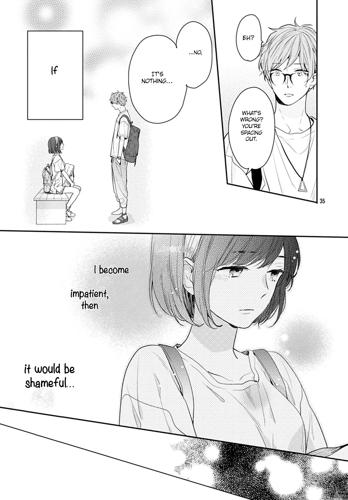 Koi Wo Shiranai Bokutachi Wa Chapter 9 #36