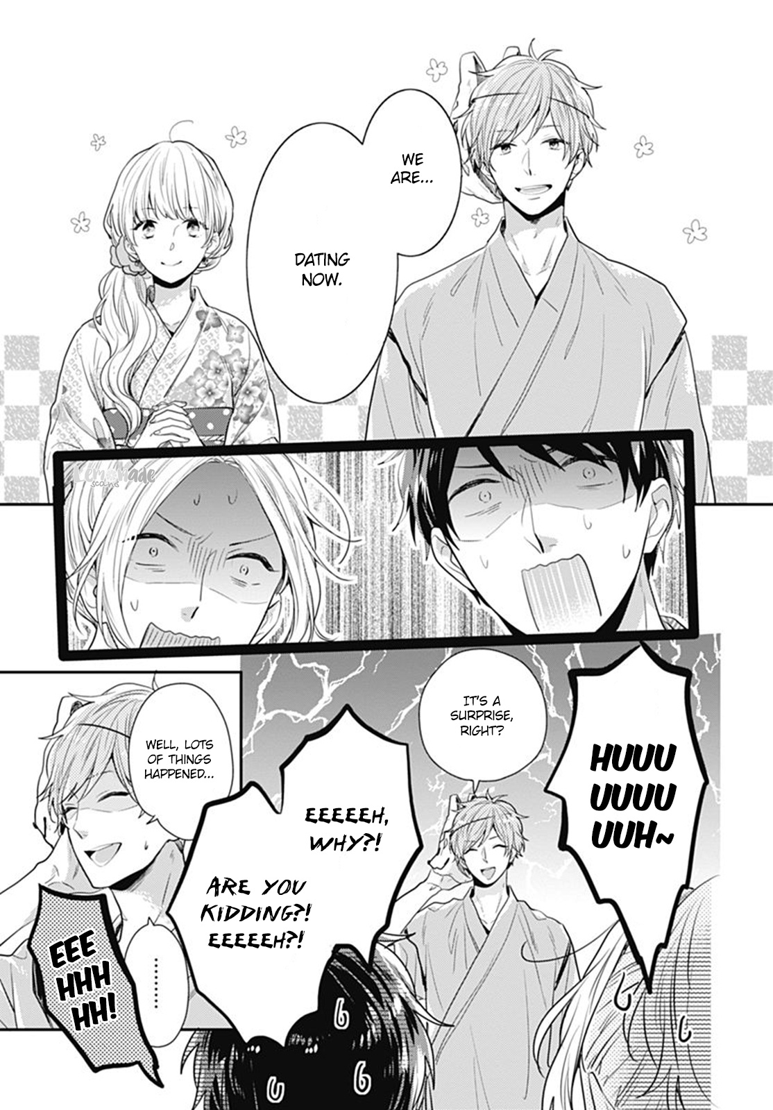 Koi Wo Shiranai Bokutachi Wa Chapter 7 #16