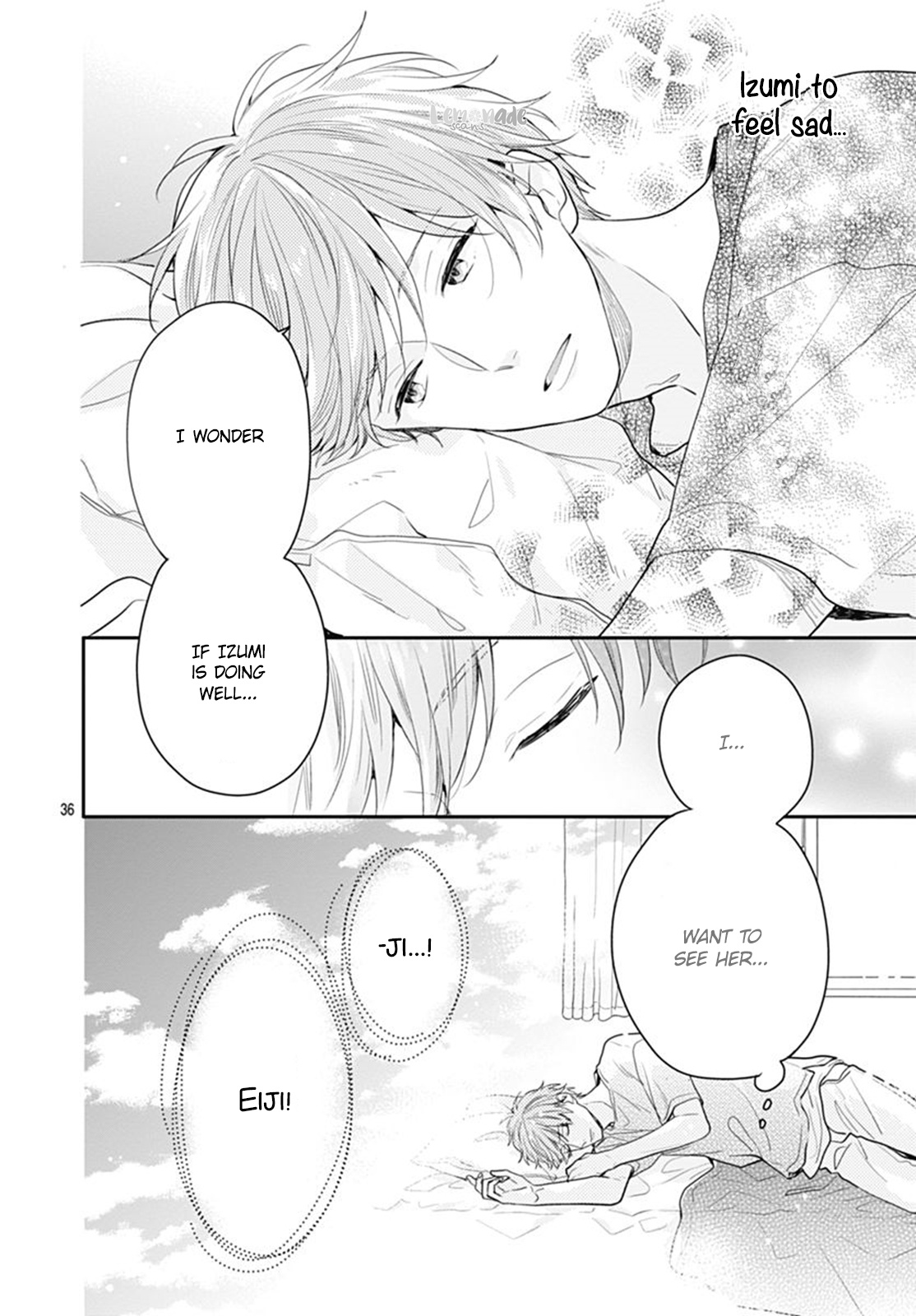 Koi Wo Shiranai Bokutachi Wa Chapter 7 #37