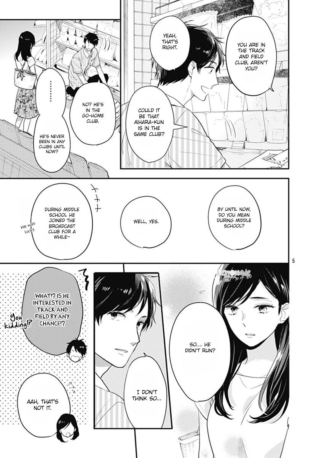 Koi Wo Shiranai Bokutachi Wa Chapter 6 #6