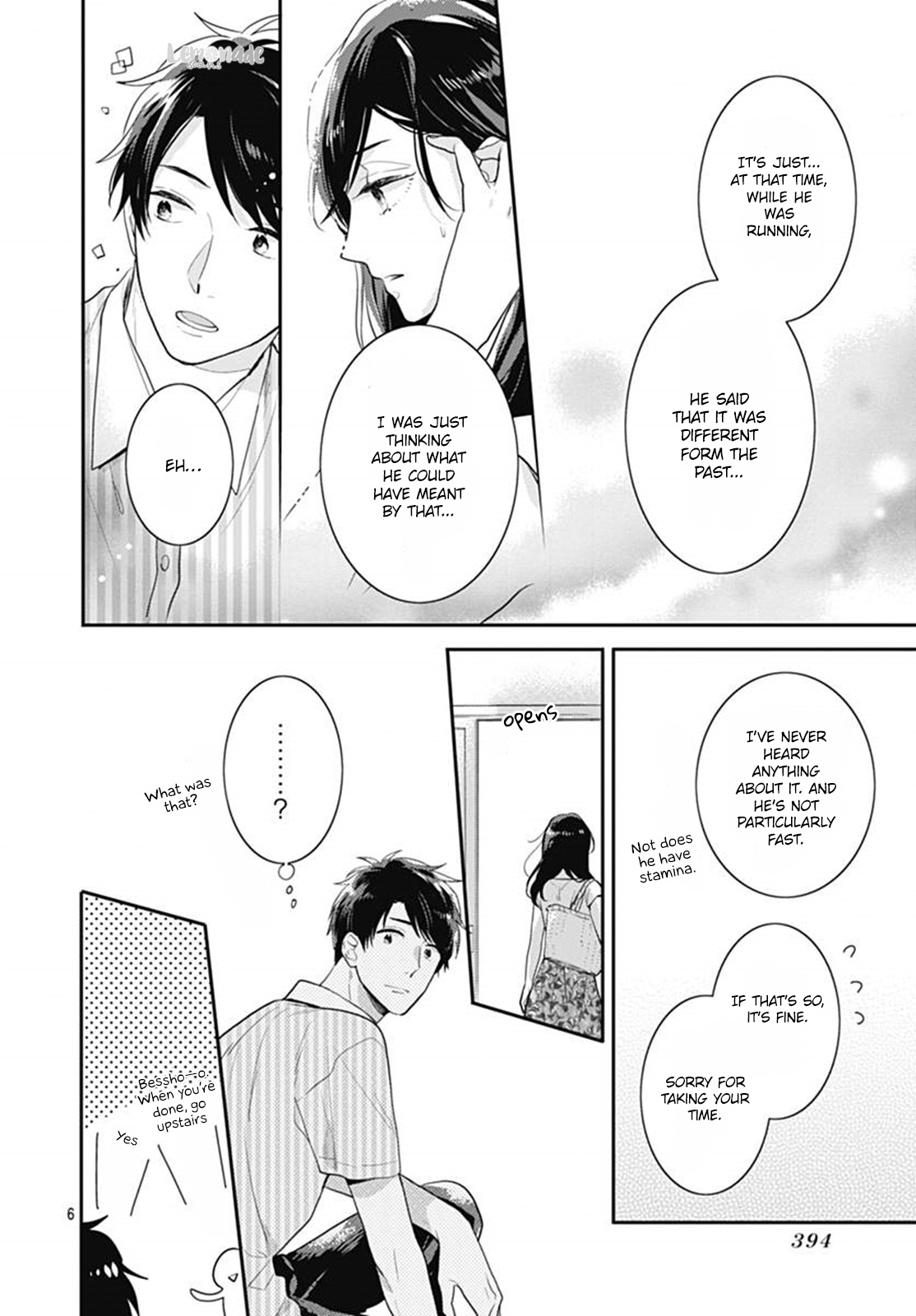 Koi Wo Shiranai Bokutachi Wa Chapter 6 #7