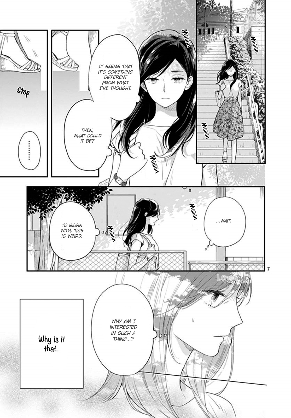 Koi Wo Shiranai Bokutachi Wa Chapter 6 #8